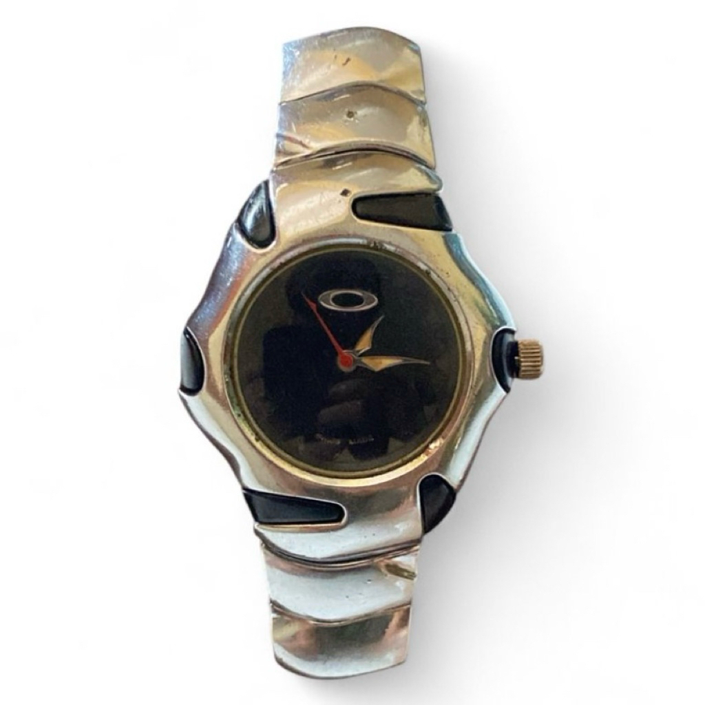 Jam Tangan Vintage Oakley Blade Y2K Alien Watch