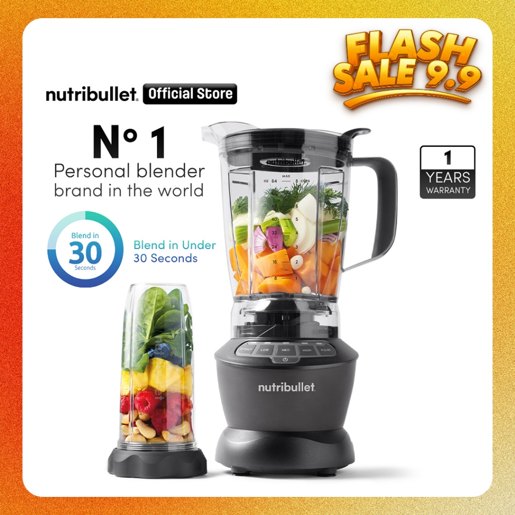Nutribullet Blender Combo Nutribullet Cheapest Price Nutribullet Smart  Touch Blender Combo With Single-Serve Cups Costco