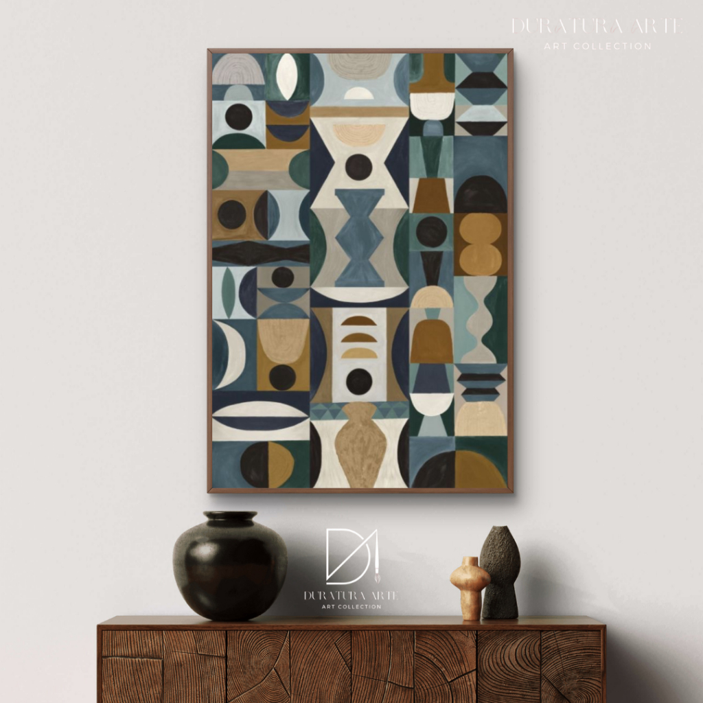 Jual Duratura - Lukisan Modern - Lukisan Plus Frame - Karya Seni ...