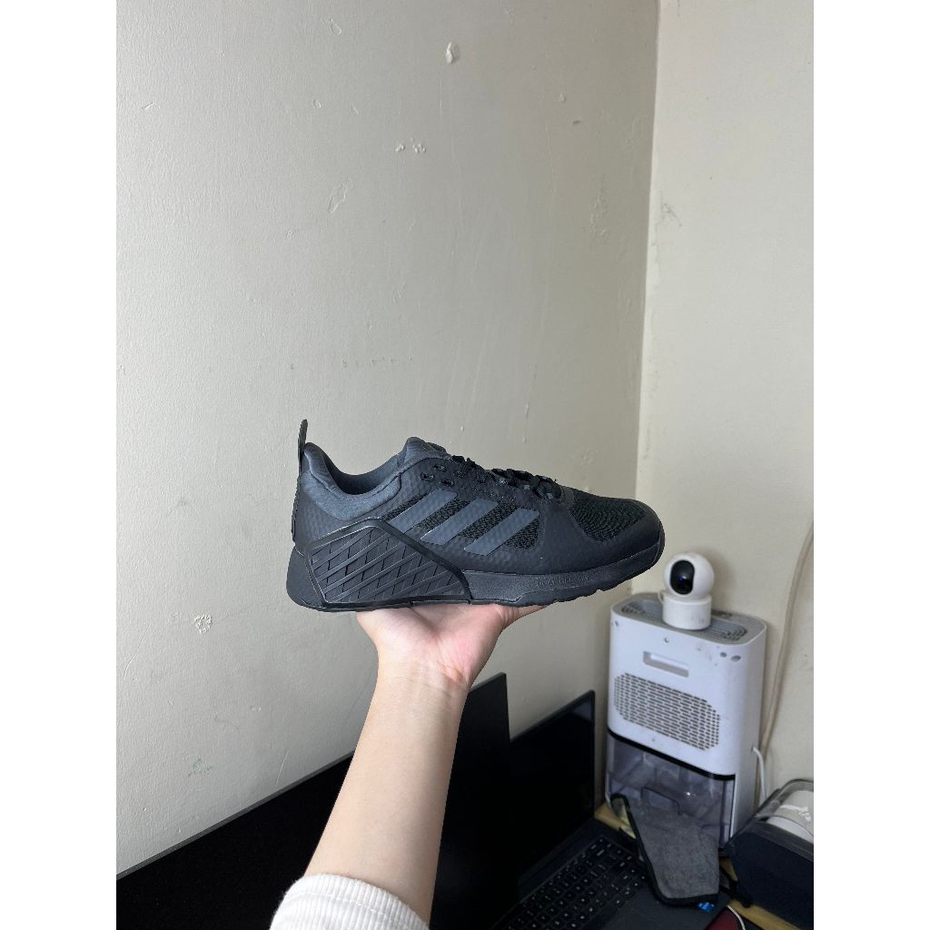 Jual SEPATU TENNIS / PADEL ADIDAS DROPSET 2 TRAINER WANITA IF3197 HITAM ...