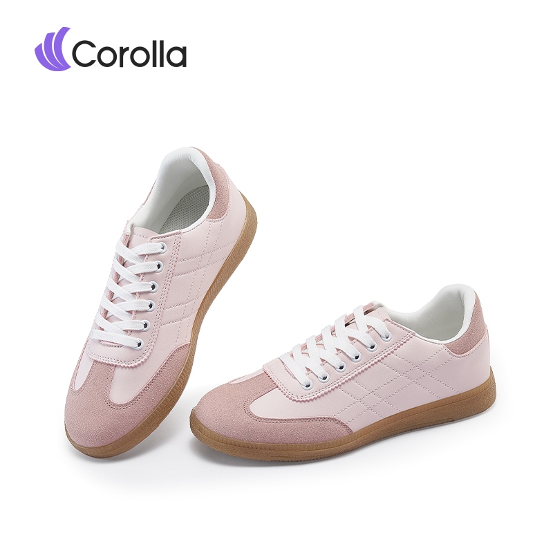 Corolla Sam-ba Women's Sports Shoes Sepatu Olahraga Sekolah Kuliah Wanita O