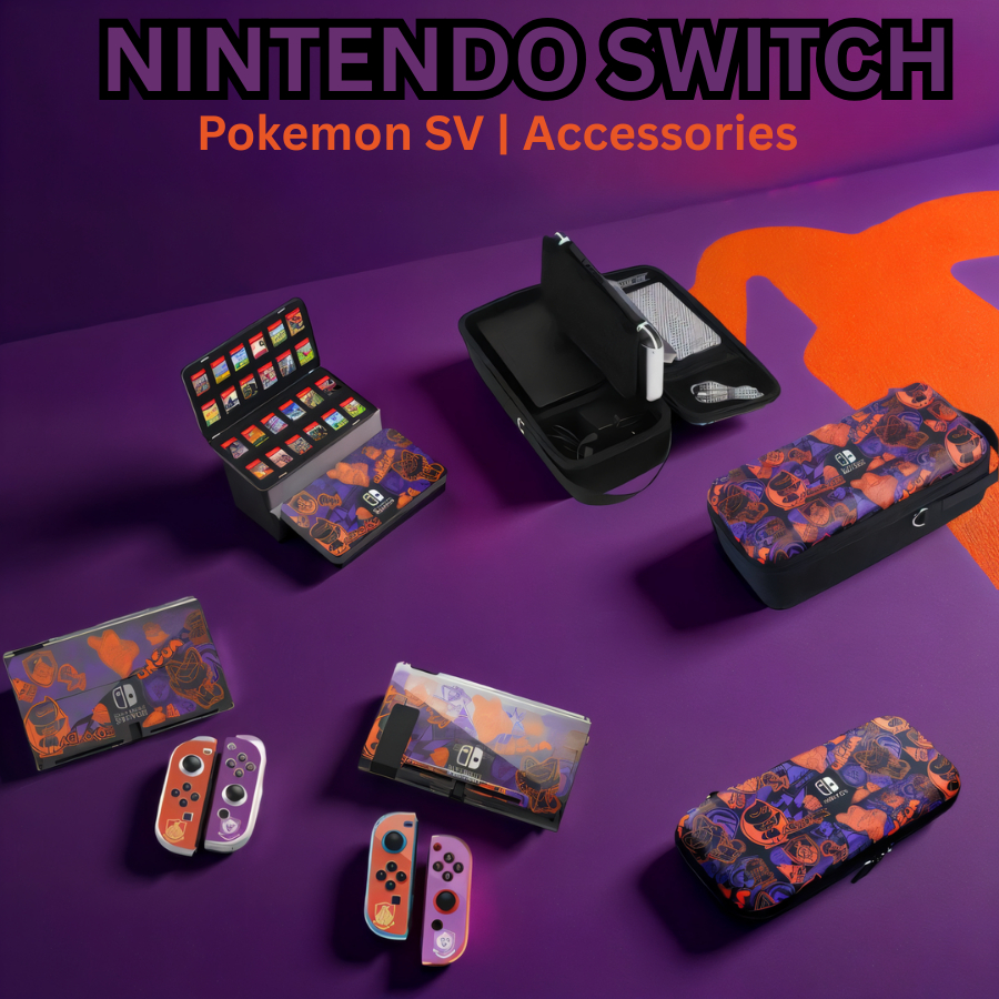 Jual Nintendo Switch Oled Switch 2 Protective Case Pokemon Pouch Bag ...