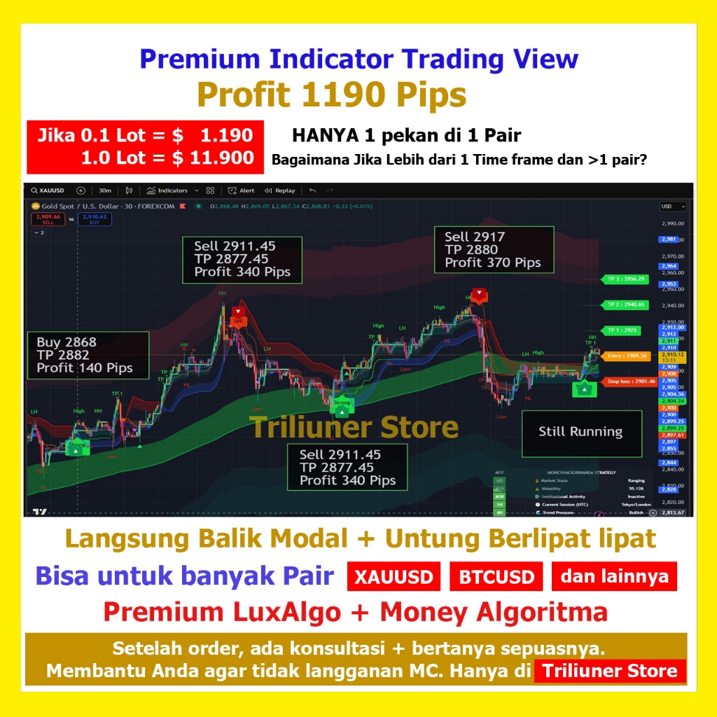 Jual [ALL IN Indicator in Triliuner Store] Premium Indikator ...