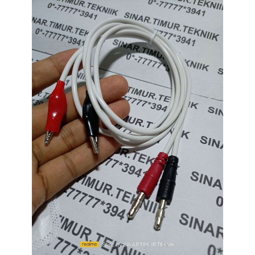 Jual POWER CORD SUNSHINE SS-911 80CM PURE COPPER TERMINAL - CABLE JEPIT ...