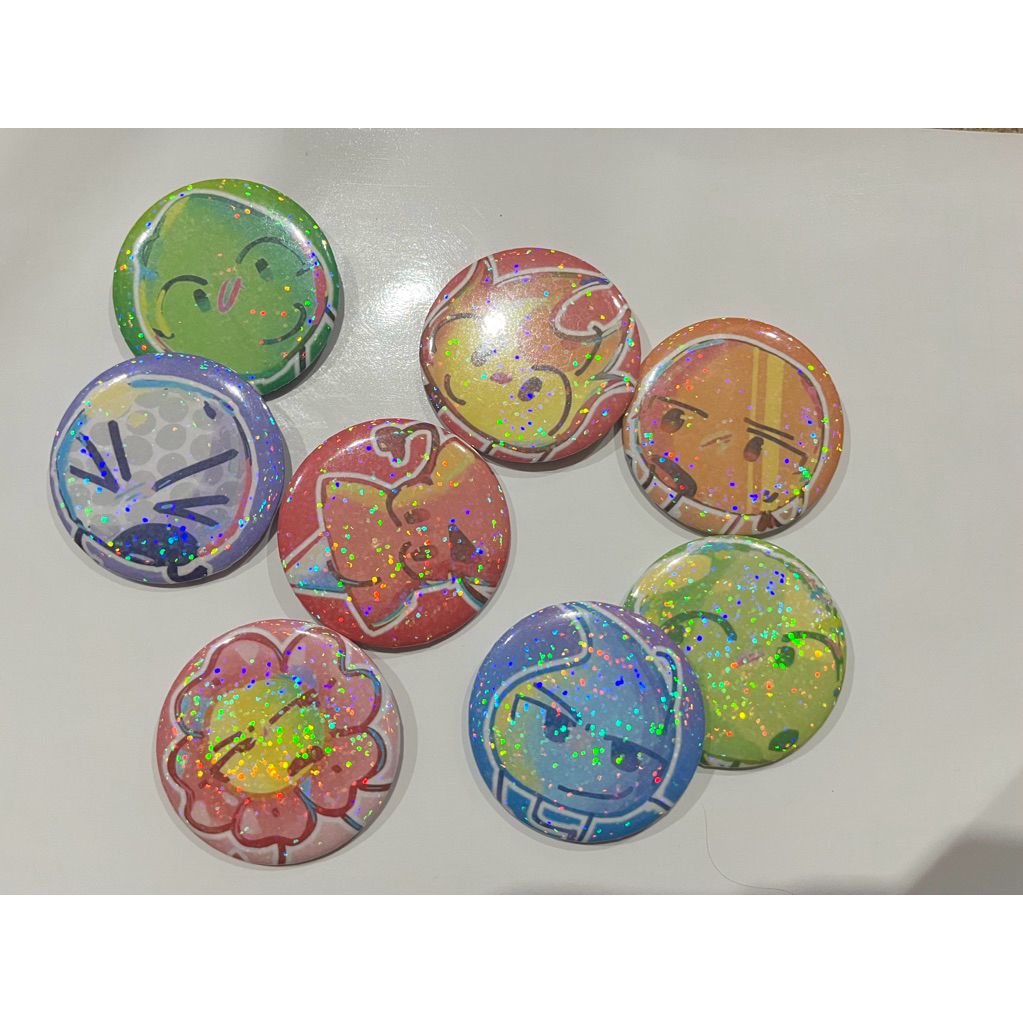 Jual BFDI Pins! #bfdi #objectshows #pins | Shopee Indonesia