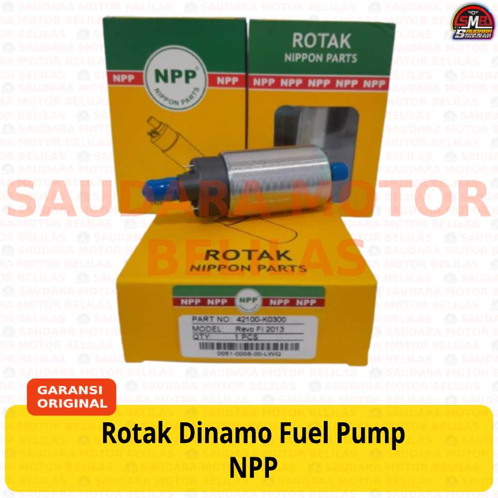 Jual NPP Rotak REVO FI / VARIO 150 / PCX 150 / ADV 150 / BLADE 125 FI ...