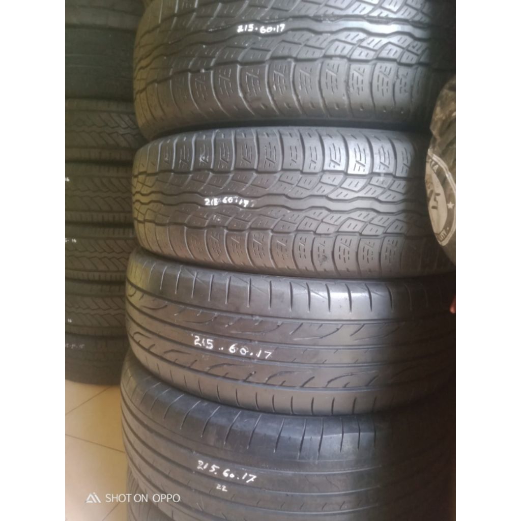Jual Ban mobil Bekas Copotan R17/215/60 | Shopee Indonesia