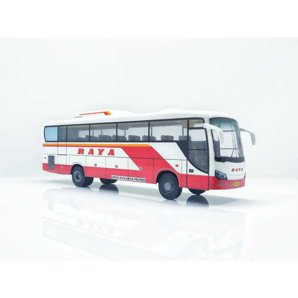 Jual SEGUNDO - Miniatur Bis Indonesia PO Raya Proteus Interior | Shopee ...