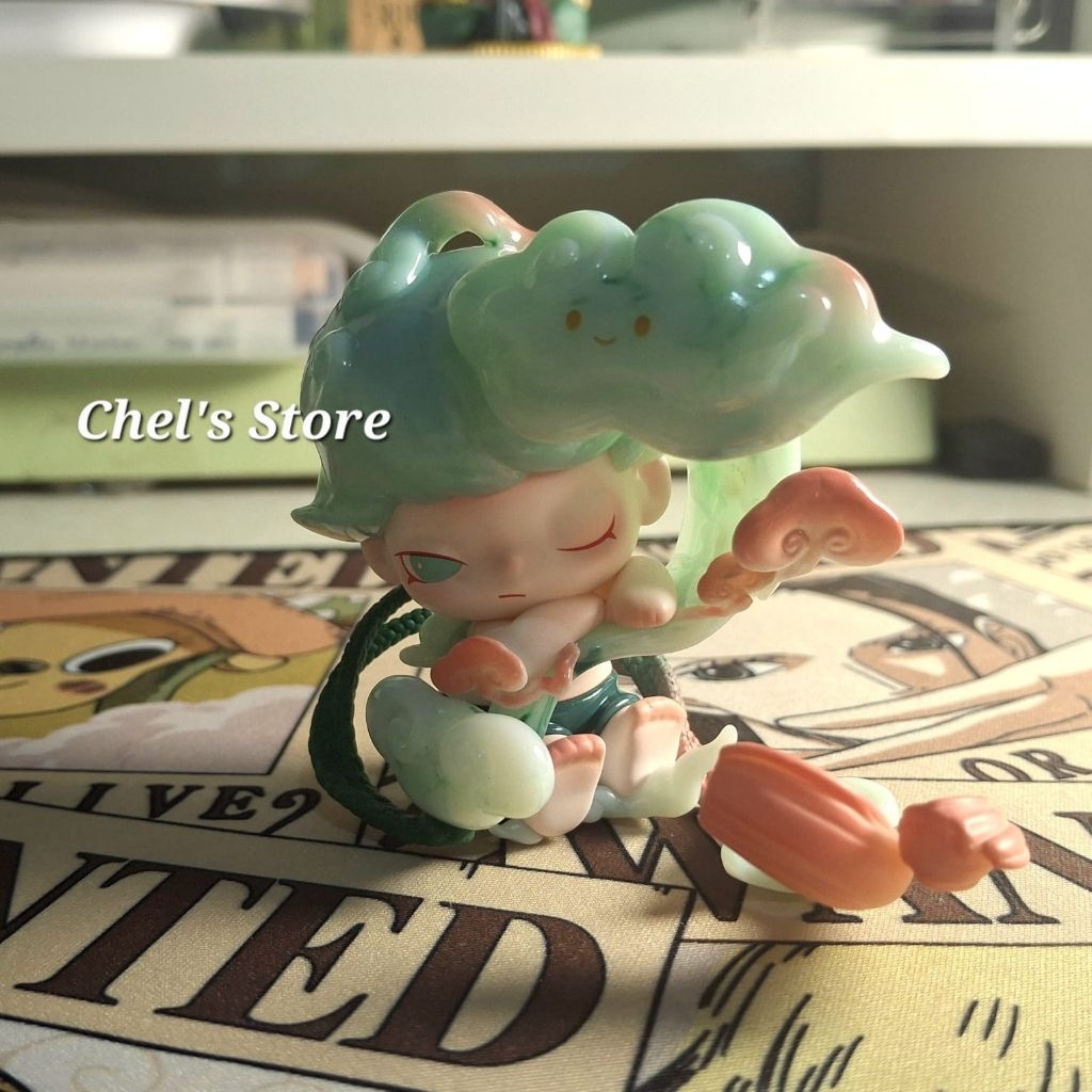 Jual DIMOO Stories in a Cup Propitius Jades Pop Mart Original | Shopee ...