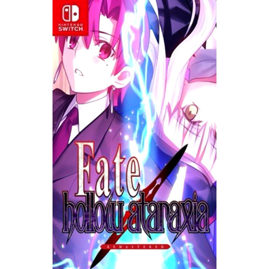 Jual Nintendo Switch Fate/Hollow Ataraxia REMASTERED (digital download ...