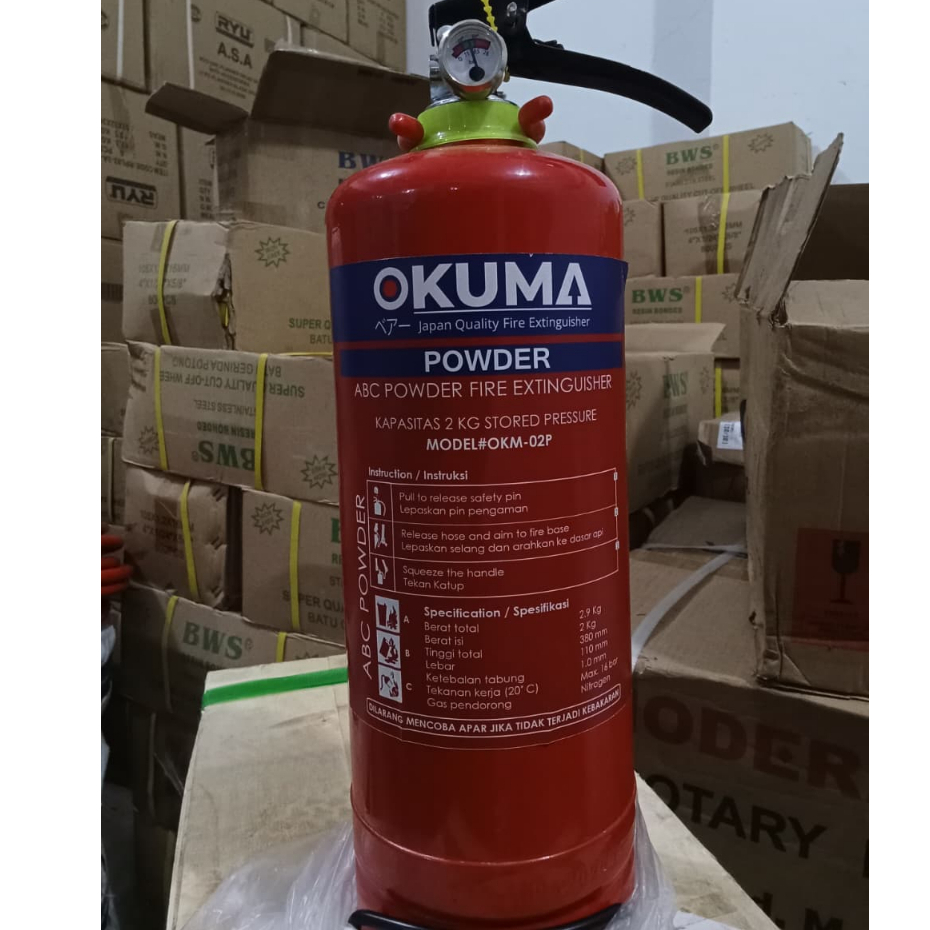 Jual OKUMA RACUN API 2 KG | Shopee Indonesia