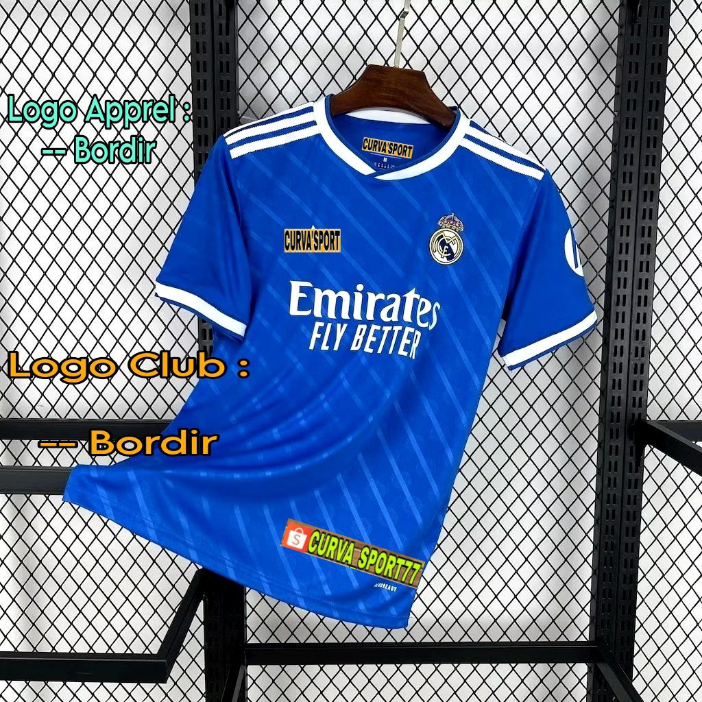Jual JERSEY FULL - PATCH / RILL MY DRID 3rd 2025/2026 | Shopee Indonesia