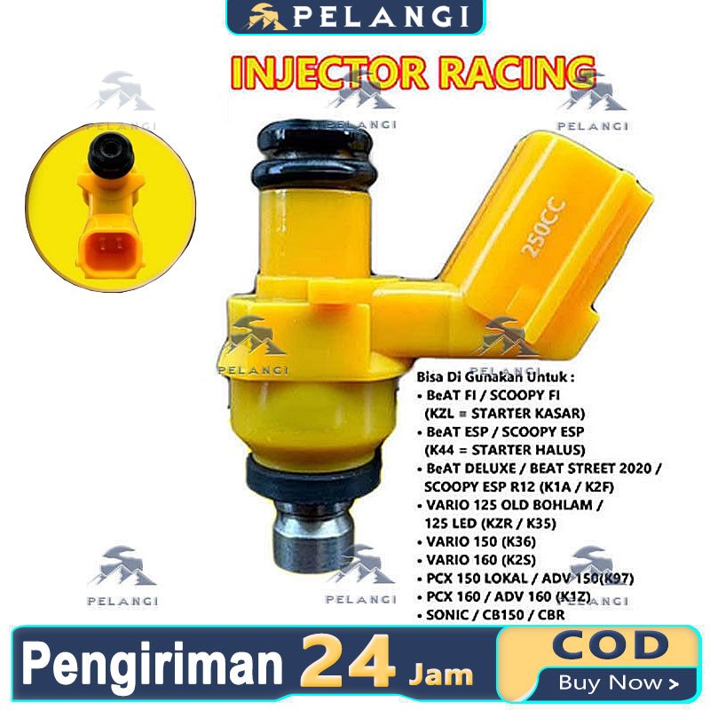 Jual HONDA Injector Racing PCX Beat honda Vario 110 125 150 160 CB150 ...