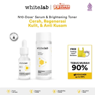 Whitelab 2 pcs Set Toner + Serum
