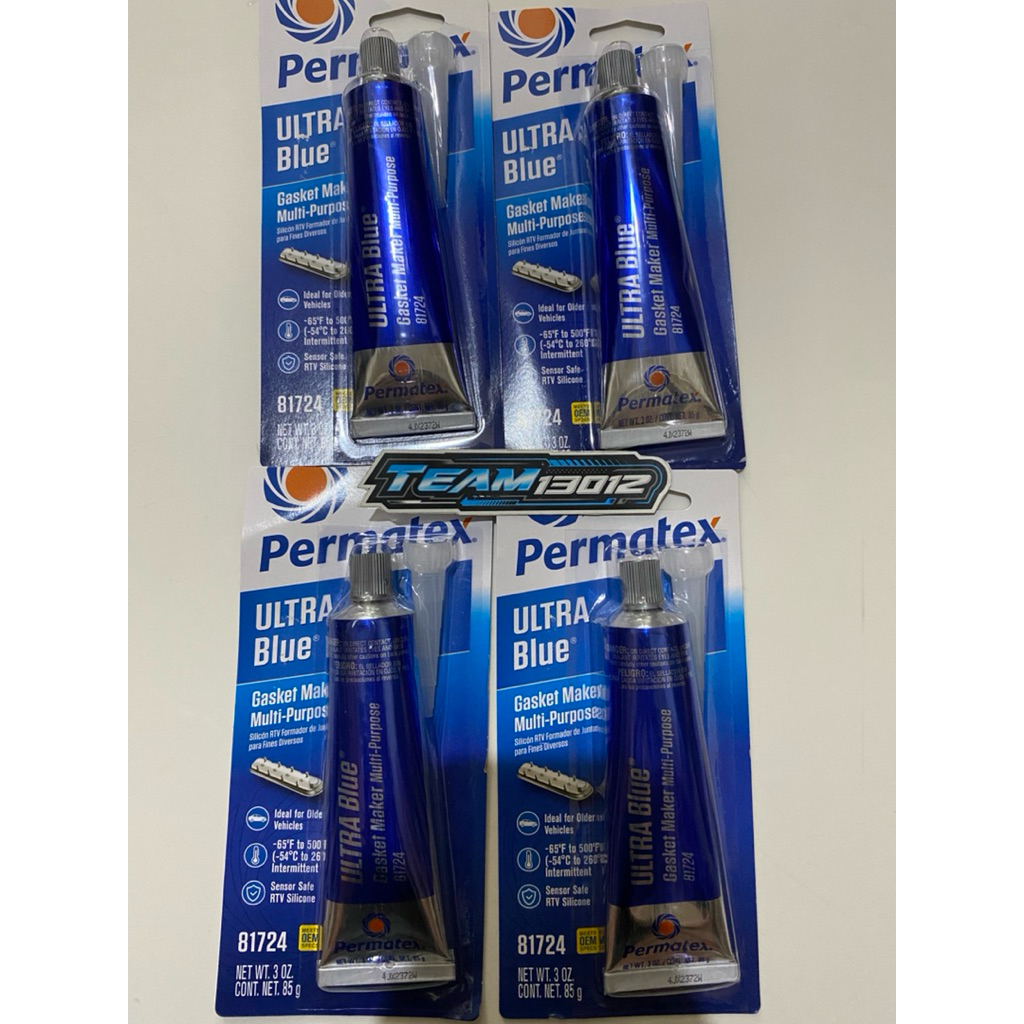 Jual Lem PERMATEX ULTRA BLUE Lem Packing Perpak Lem Biru | Shopee Indonesia