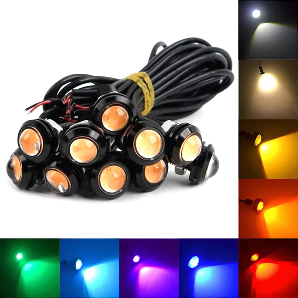 Jual LAMPU LED EAGLE EYE DRL 12V 12 VOLT DC 23MM SMD LAMPU LED MUGEN ...
