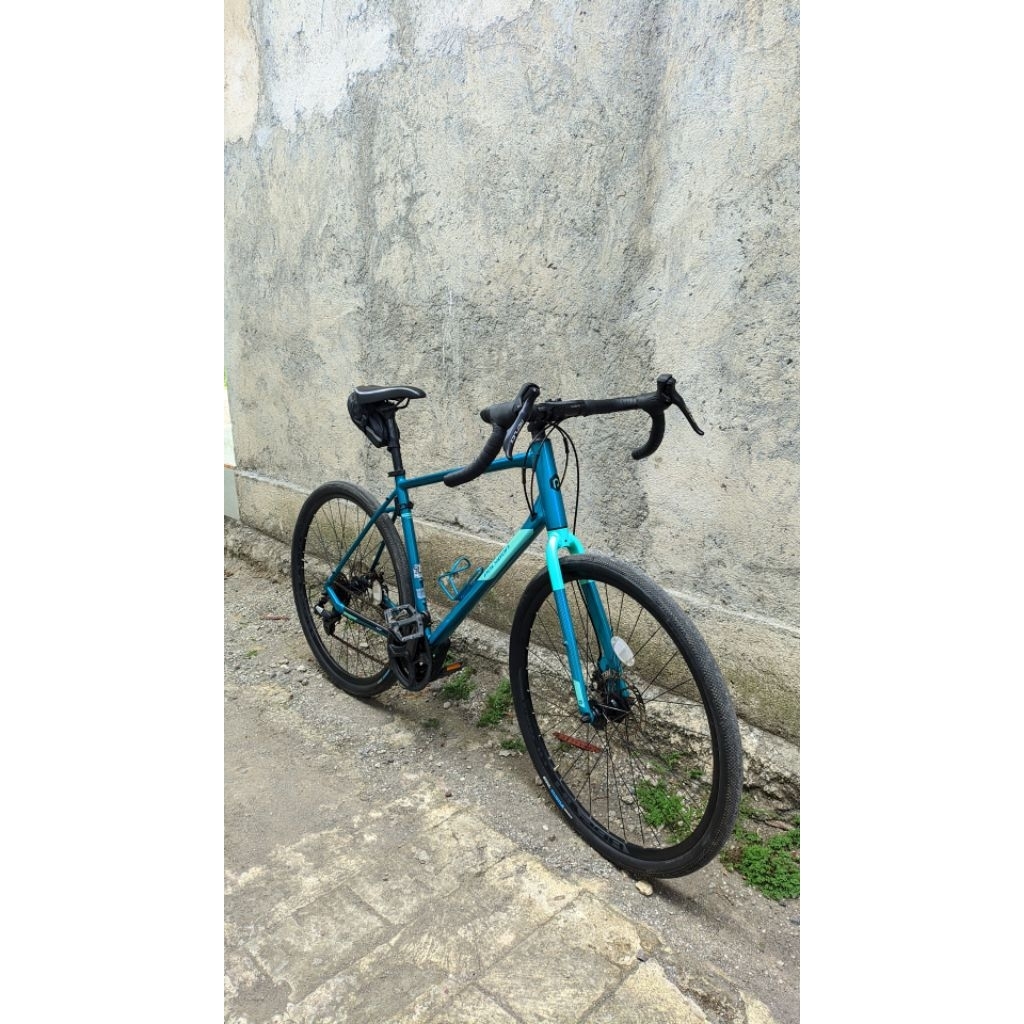 Jual Polygon Path 2 size L upgrade Gravel | Shopee Indonesia