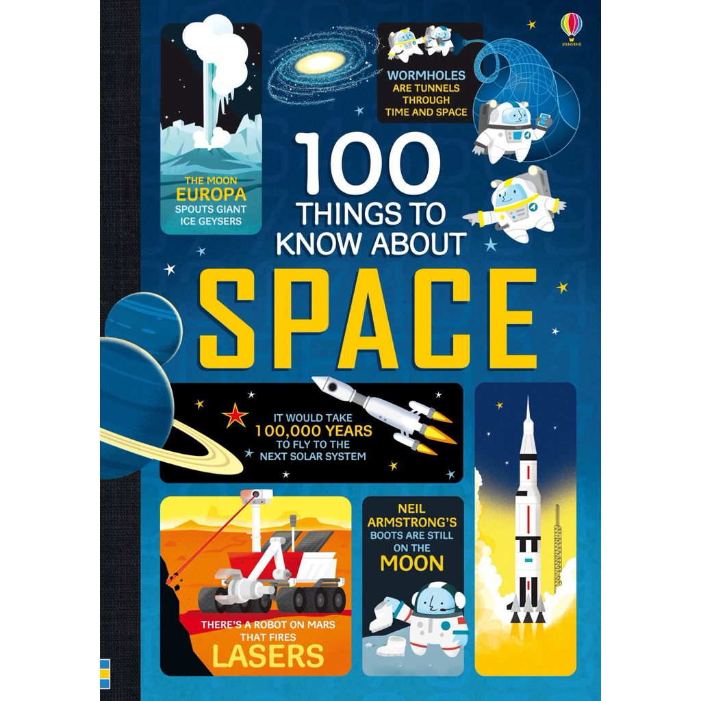 Jual 100 Things To Know about Space | Shopee Indonesia