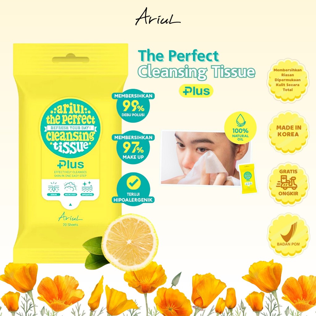 ARIUL Smooth & Pure Series - Cleansing Tissue 20g | 45g