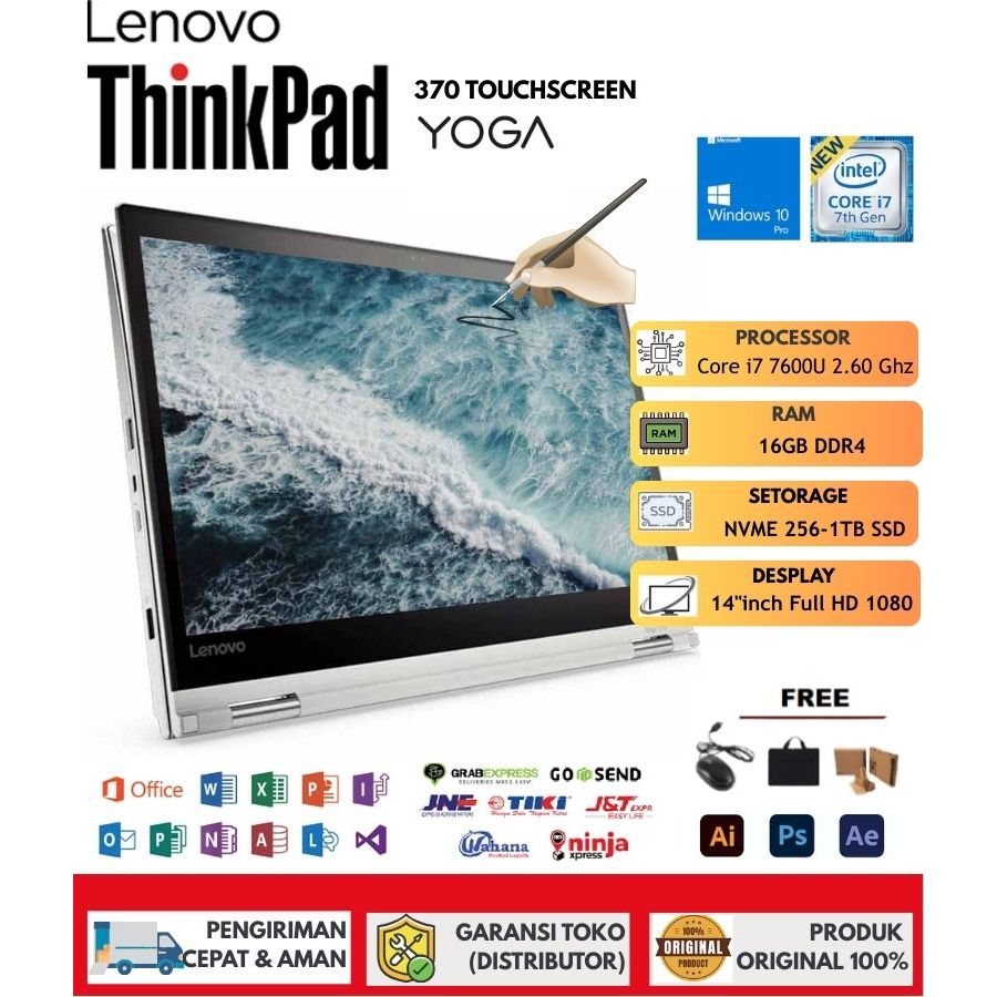 Lenovo Yoga 370 i7-7600Uメモリ4GB タッチパネル Amazon.com: Topseller Thinkpad Yoga 370 Touch Laptop with