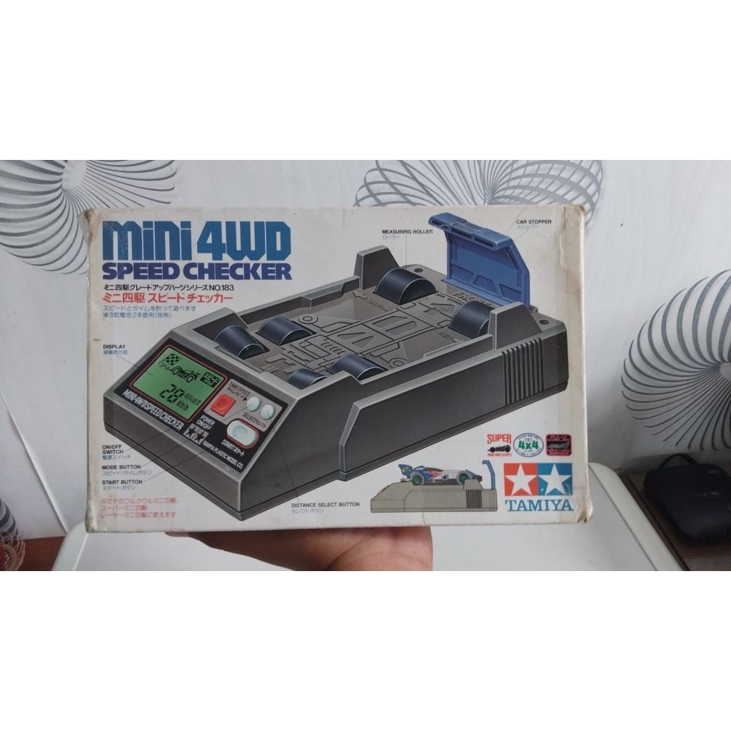 Jual Tamiya 15183 Mini 4WD Speed Checker | Shopee Indonesia