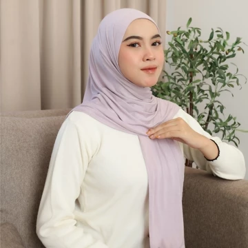 LINDAHIJAB Zahra Instan Jilbab Oval Inner Bahan Rayon Bamboo Adem Ringan
