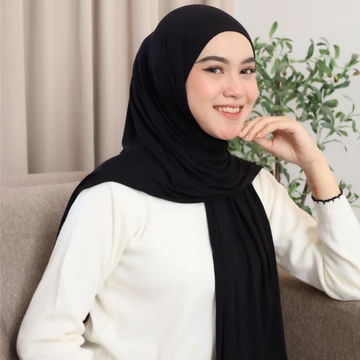 LINDAHIJAB Zahra Instan Jilbab Oval Inner Bahan Rayon Bamboo Adem Ringan