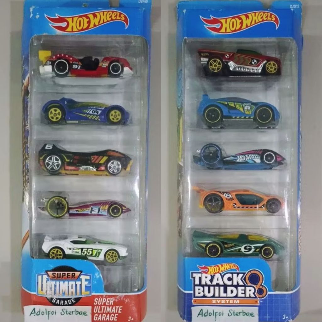 Jual hotwheels hot wheels gift pack gp isi 5 super ultimate garage ...