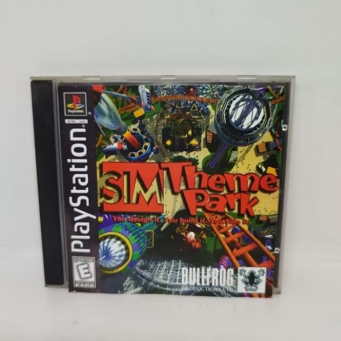 Jual CD GAME PLAYSTATION PS1 SIM THEME PARK | Shopee Indonesia