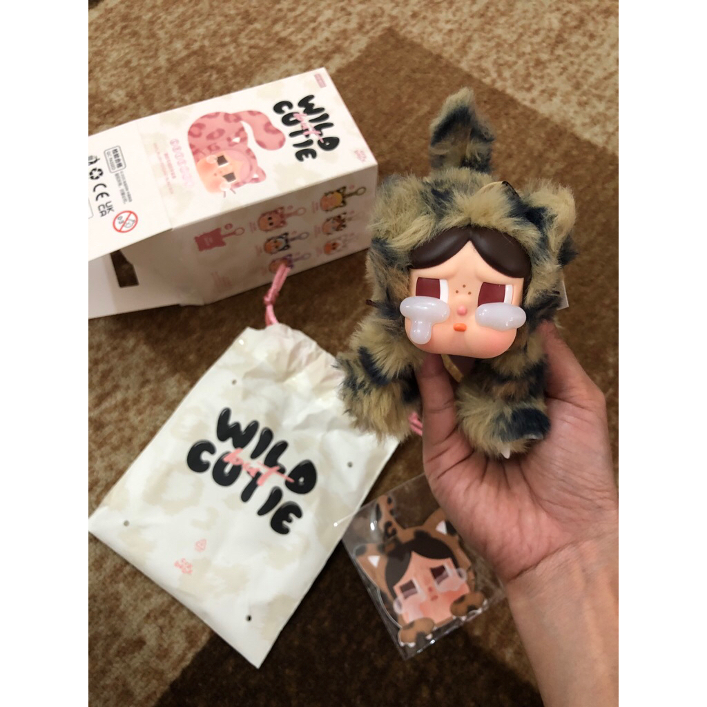 Jual kecantikan secret cry baby wild but cutie | Shopee Indonesia