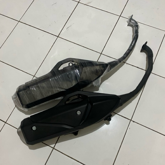 Jual Knalpot standar PCX 160 / Vario 160 original copotan | Shopee ...