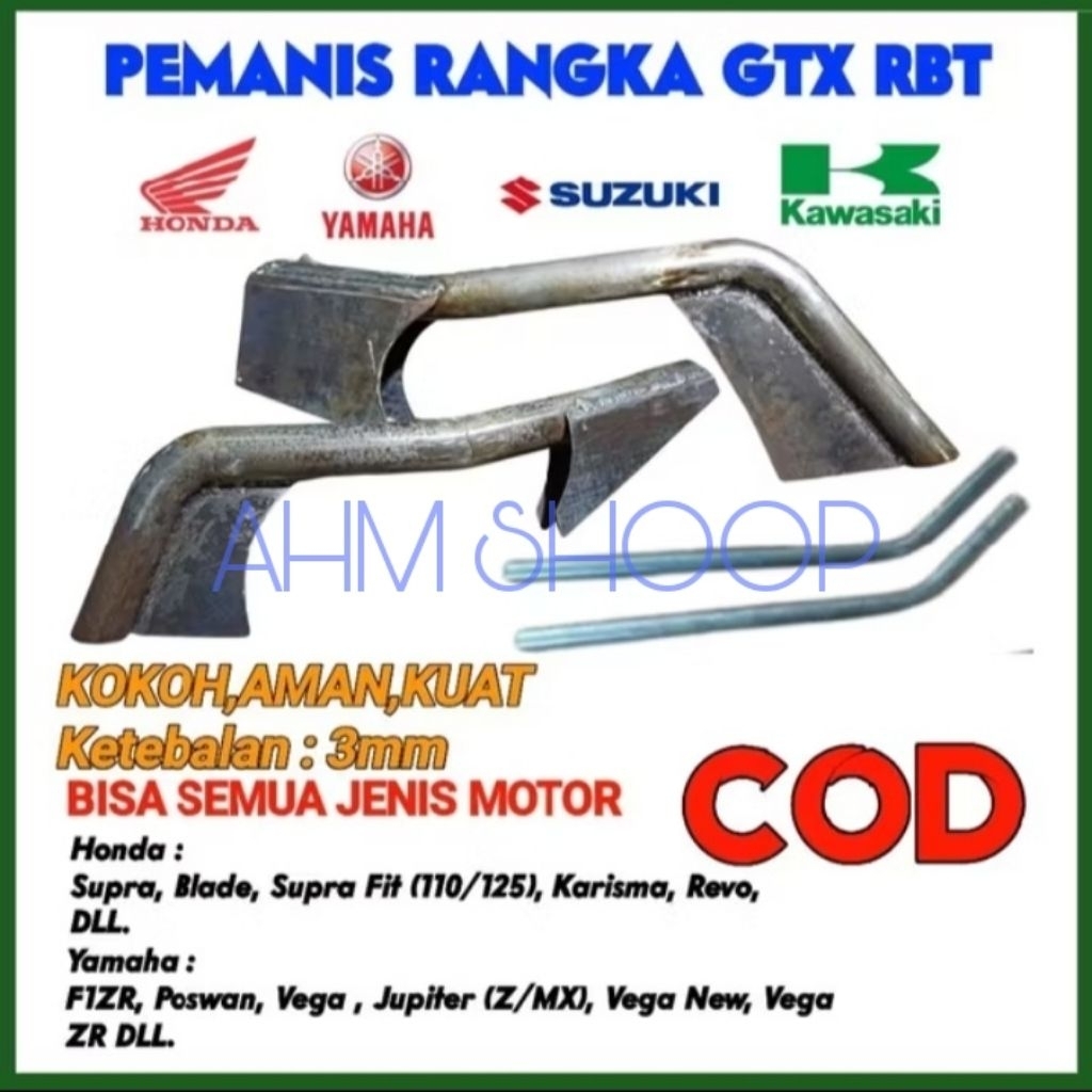 Jual VARIASI RANGKA RBT(untuk semua jenis motor anda) | Shopee Indonesia