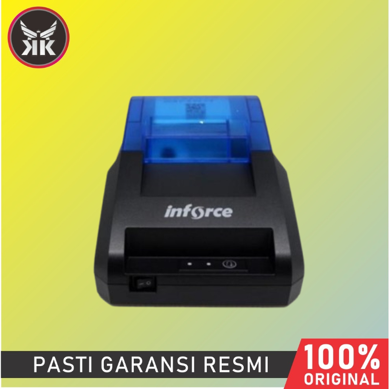 Jual PRINTER INFORCE THERMAL P58C-NB 58MM PORTABLE BLUETOOTH | Shopee ...