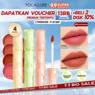 FOCALLURE Watery To Blur Lip Tint tahan lama Lembab Pro-ink
