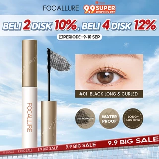 FOCALLURE Curling Eyelash Tahan air Mascara