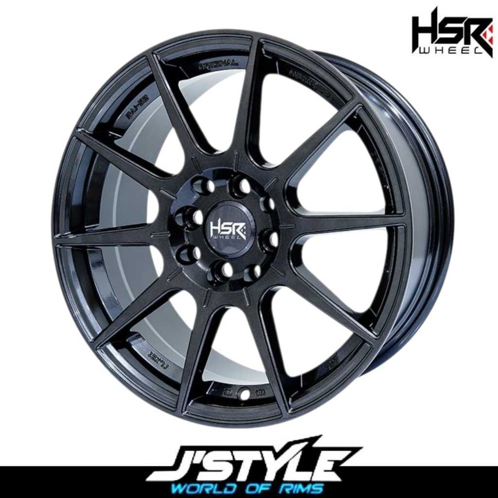 Jual HSR WHEEL RAI-S2 RING 16 X 7 HOLE 8X100-114,3 ET42 IRIDIUM GREY ...