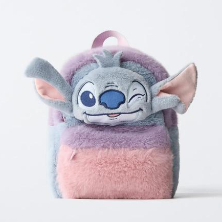 Jual Tas Anak Zara Kids Vinyl Disney Lilo Stitch Mini Ransel Lucu