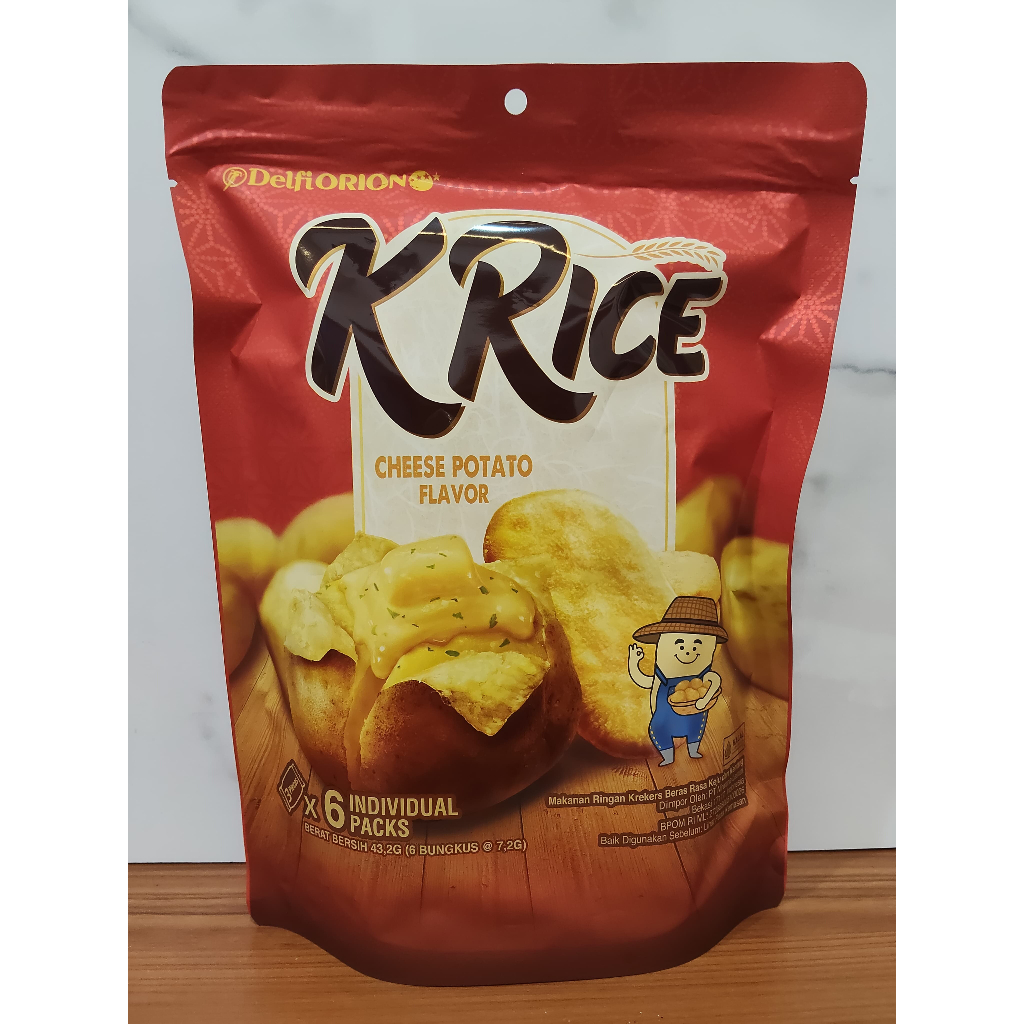 Jual DELFIORION KRICE (isi 6 bungkus) | Shopee Indonesia