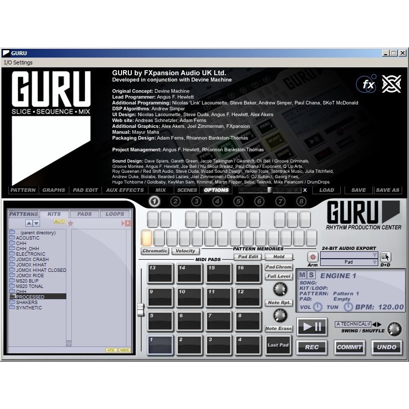 Jual FXpansion - GURU - vst plugin Groove Box & Drum Machine | Shopee ...