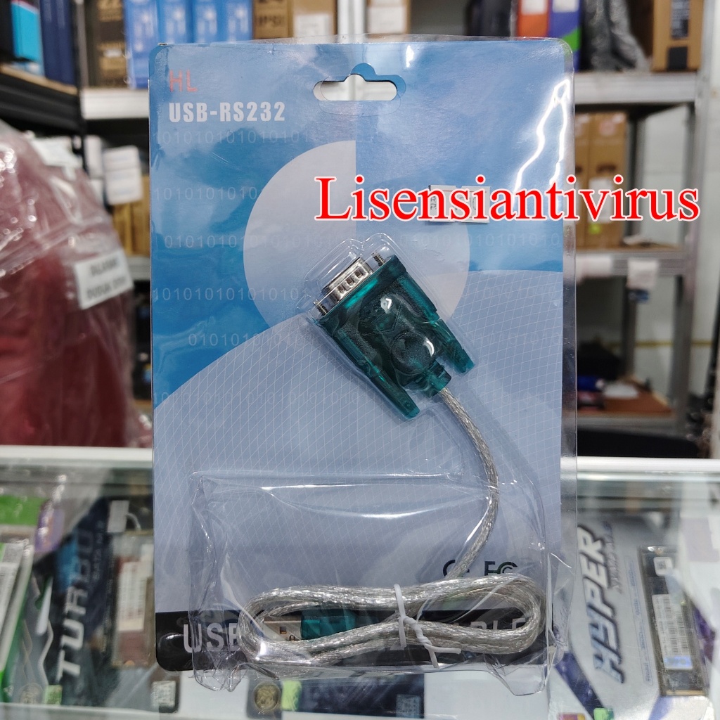Jual Konverter USB to Serial Kabel USB Serial RS232 Converter USB ...