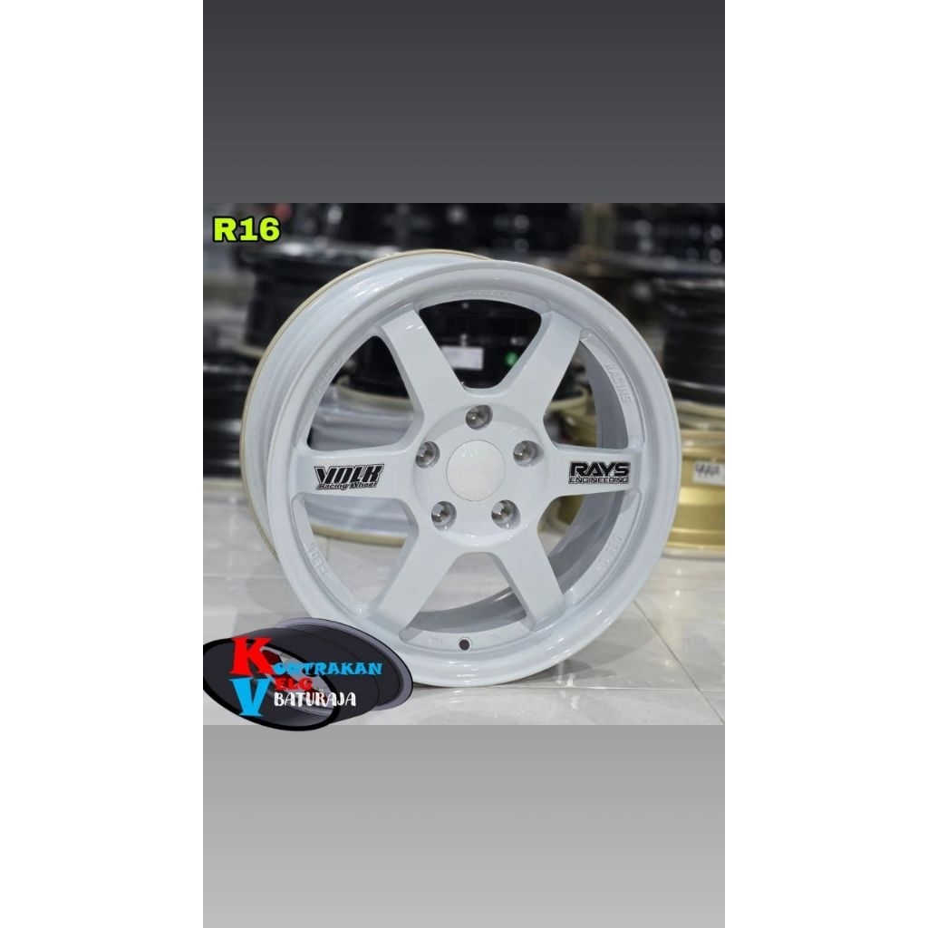 Jual Velg Volk Rays TE37 R16 ( INNOVA ERTIGA RUSH TERIOS XPANDER DLL ...