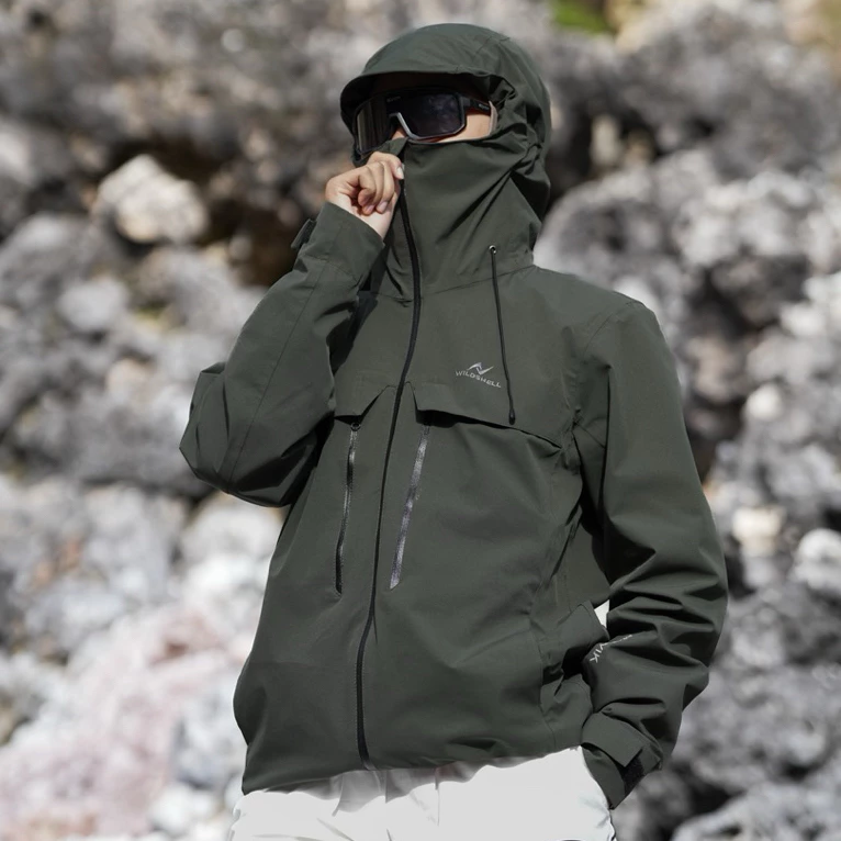 WILDSHELL - JAKET GORPCORE MARVIK SERIES