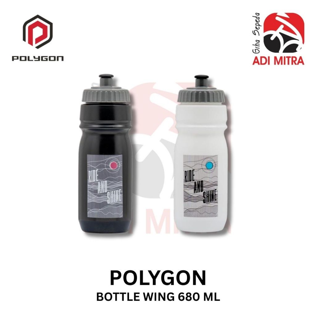 Jual Botol Minum Sepeda Polygon Wing 680ml by Altalist | Sport Bottle ...