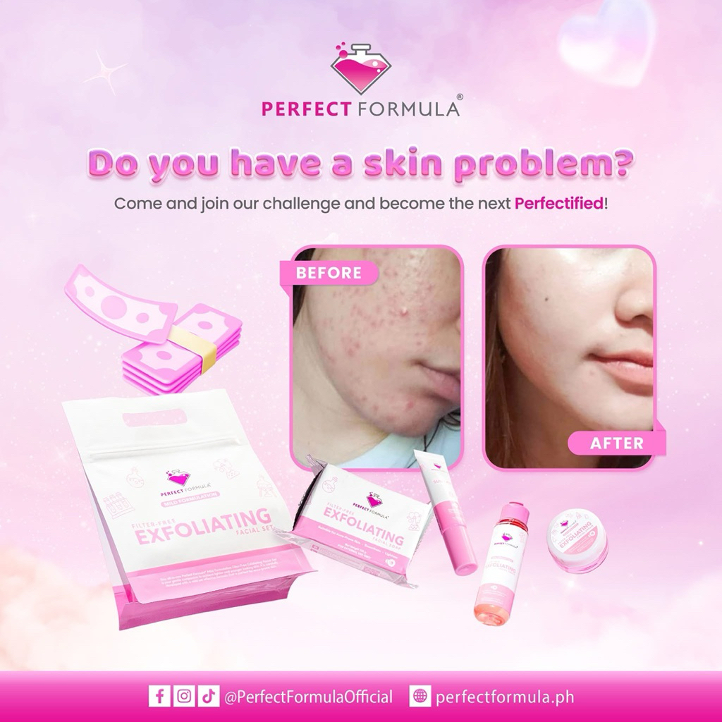 Jual ecer paketan PERFECT FORMULA MILD | Shopee Indonesia