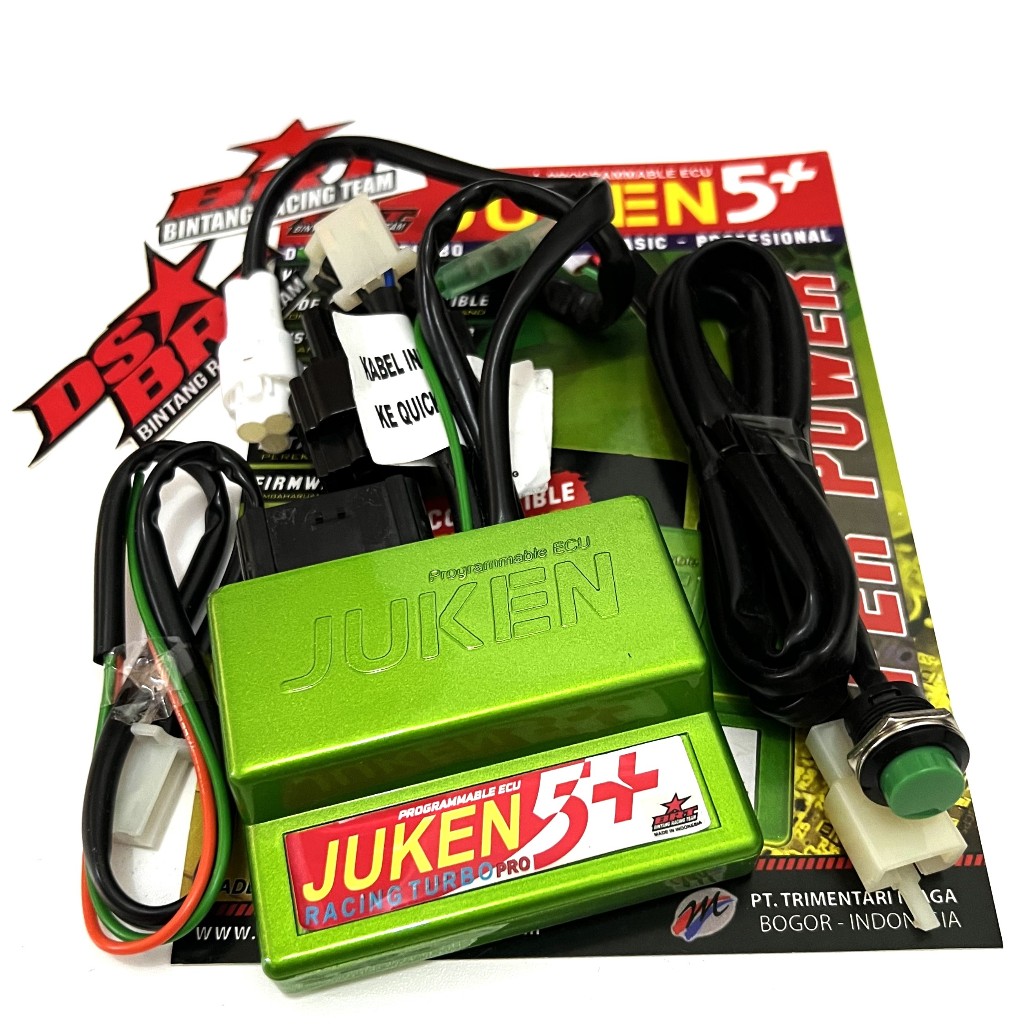 Jual ECU BRT JUKEN 5++ Plus Plus PRO RACING TURBO CRF 150 CRF 150L