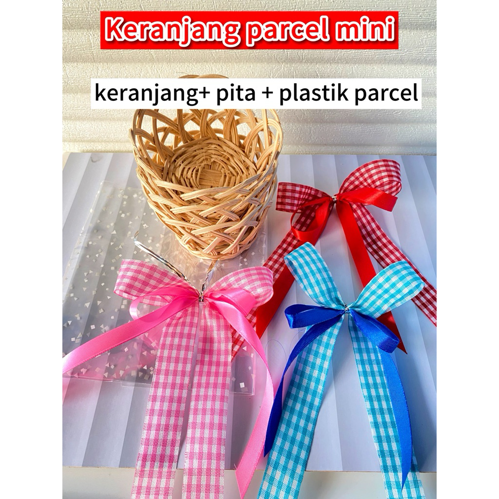 Jual KERANJANG PARSEL MINI | KERANJANG ROTAN | KERANJANG PARSEL FREE ...