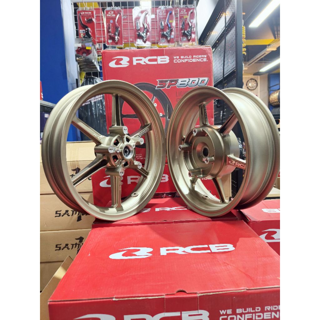 Jual VELG PCX 160 RCB SP800 (F)2.75*14 inch (R)3.50*13 inch | Shopee ...