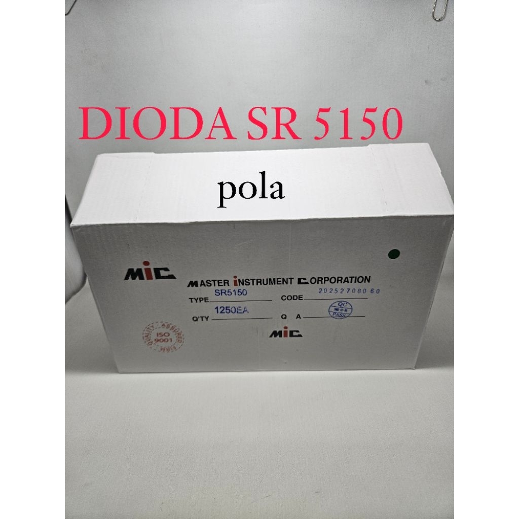 Jual dioda sr 5150 diode SR5150 MiC roll | Shopee Indonesia