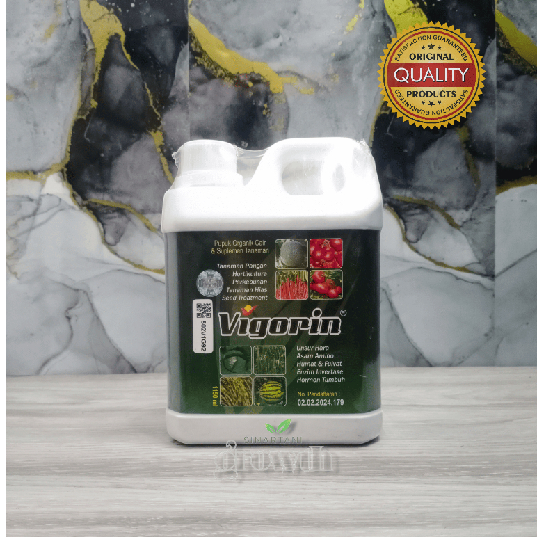 Jual Pupuk Organik Cair & Suplemen Tanaman Vigorin | Shopee Indonesia