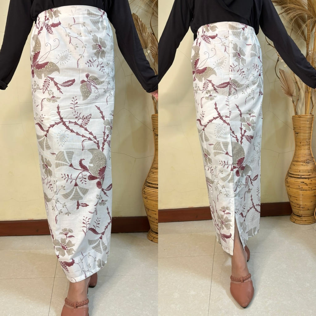 Jual Ukhakyue Rok span batik Trr kupu bawahan kebaya rok batik ...